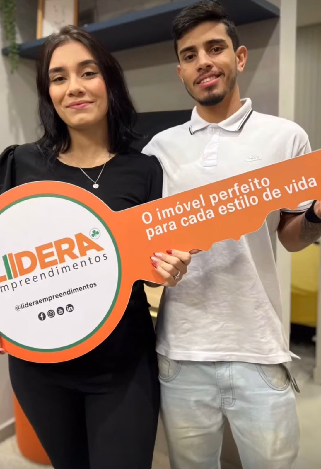 História de conquista