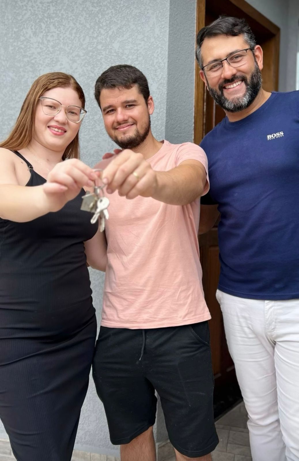 Conquista ao lado do Fernando